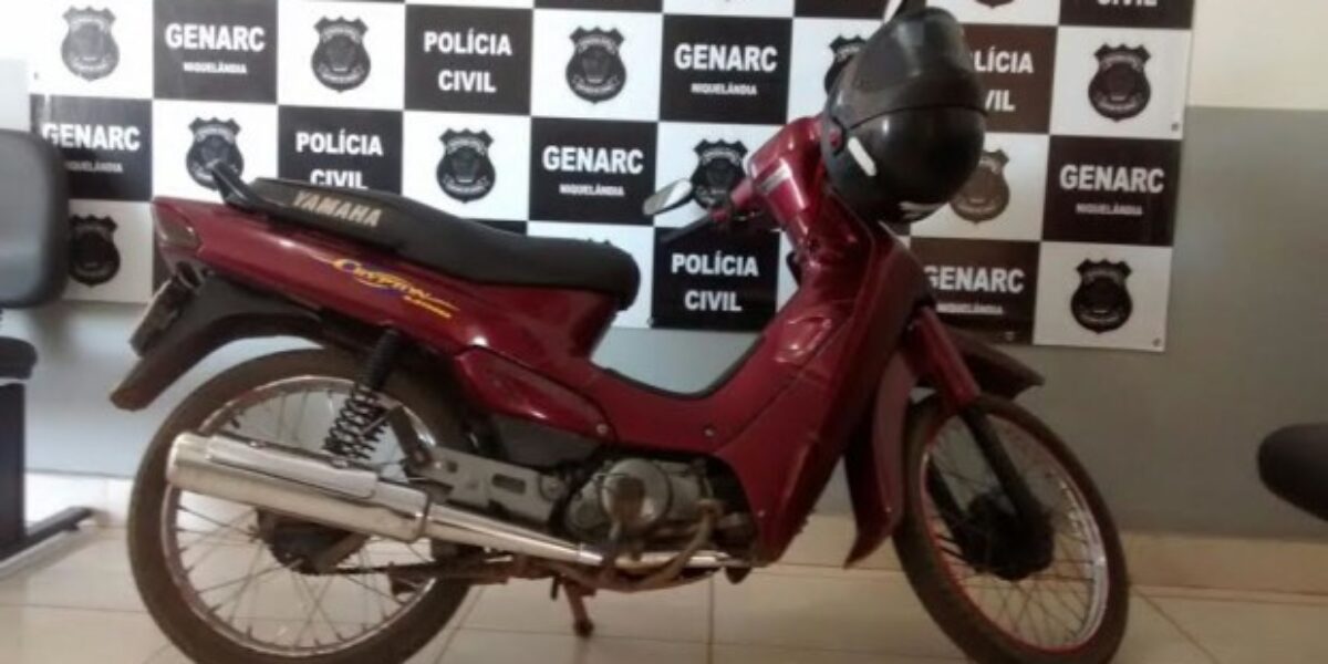 Motociclista é preso por manobras perigosas em Niquelândia