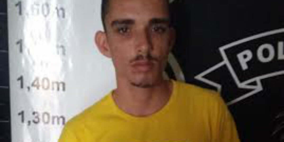 Suspeito de matar desafeto em festa é preso em Goianésia
