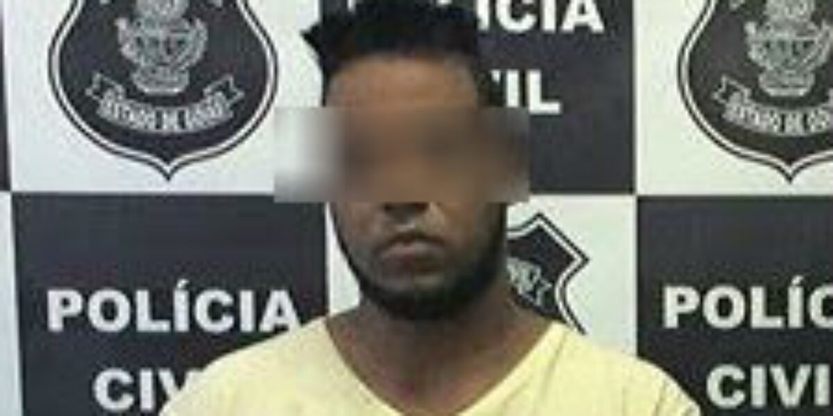 Suspeito de estupro de vulnerável é preso em Luziânia