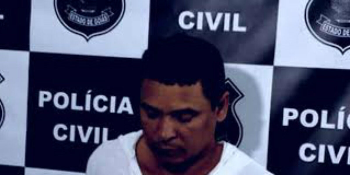 Suspeito de estupro de vulnerável é preso na Cidade Ocidental