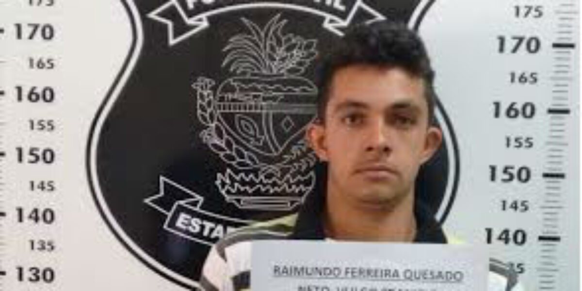 Suspeito de matar morador de rua é preso pelo GIH de Rio Verde