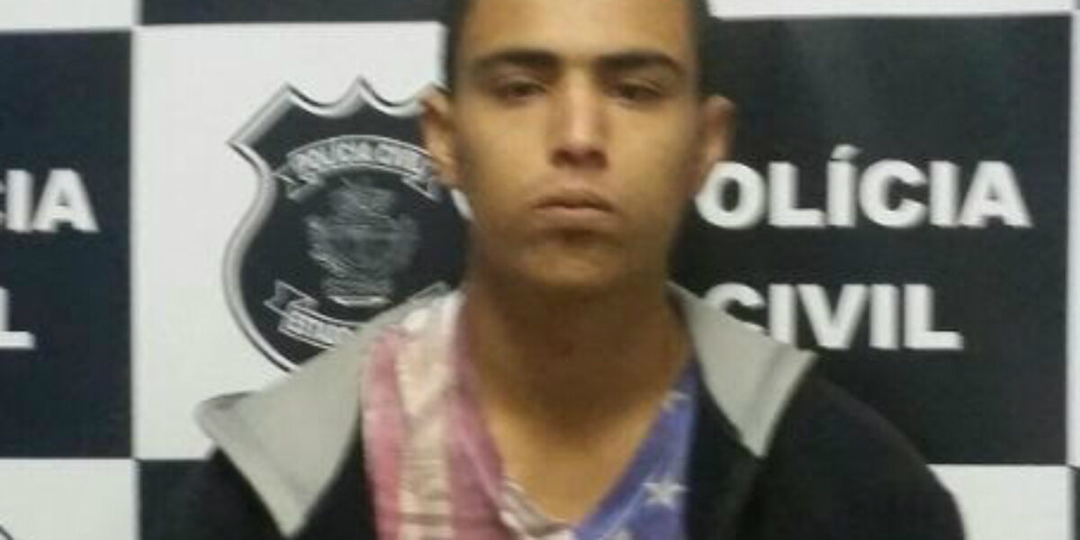Jovem é preso com porção de maconha em Morrinhos
