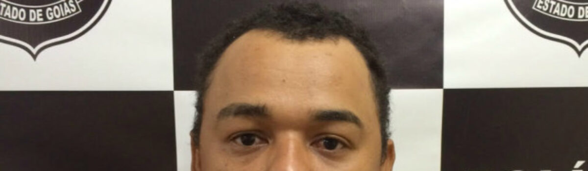 GEPATRI de Itumbiara prende autor de dois roubos qualificados