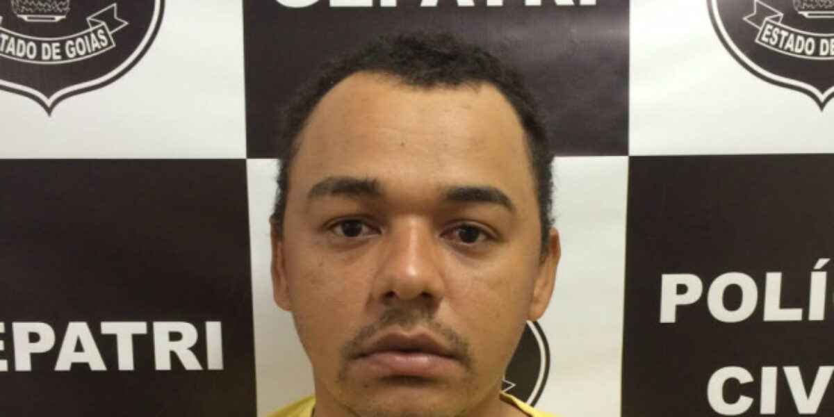 GEPATRI de Itumbiara prende autor de dois roubos qualificados