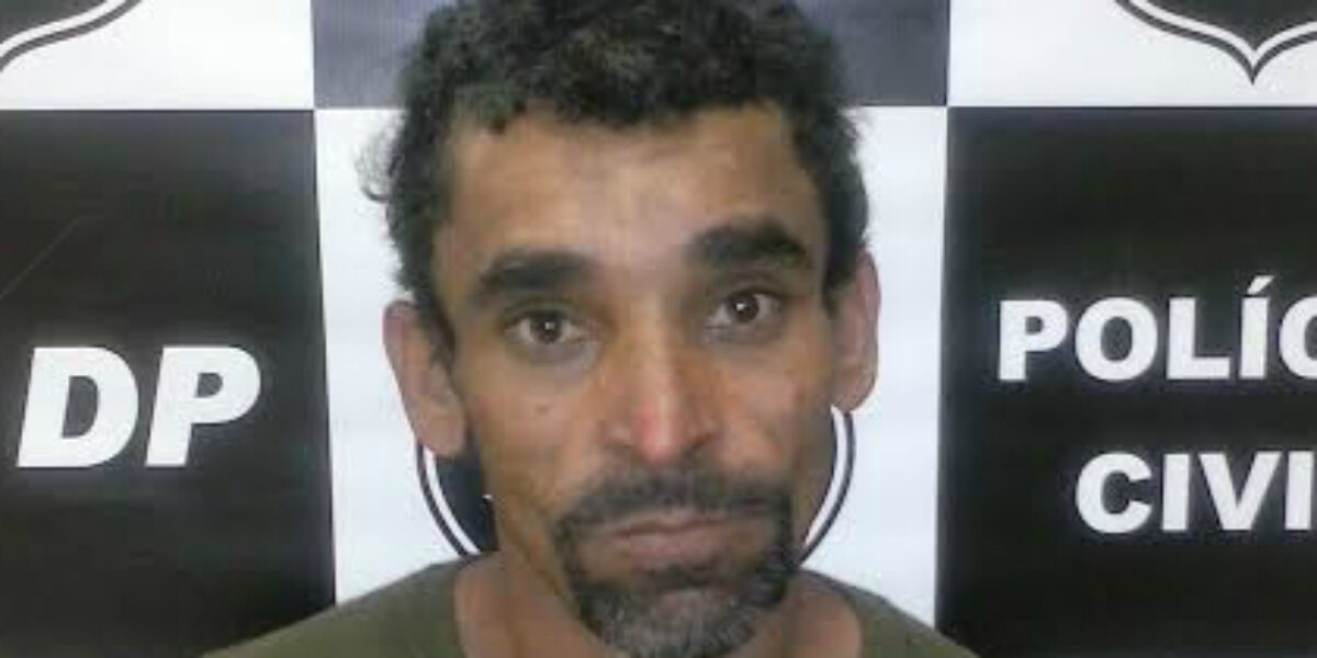 Condenado a mais de 20 anos é preso pelo CAOP de Anápolis