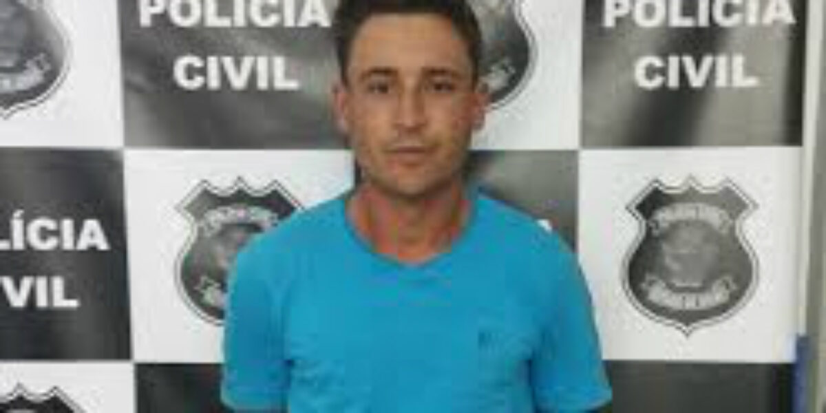 Polícia Civil prende traficante em Morrinhos