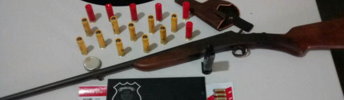 Polícia Civil de Itumbiara flagra comércio ilegal de armas