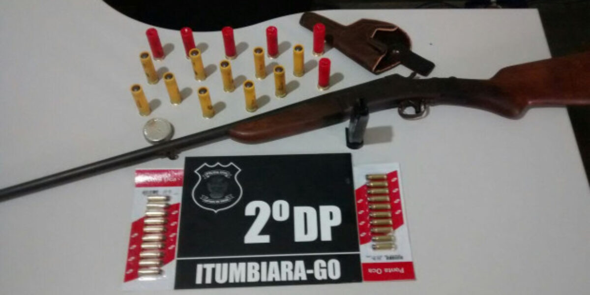 Polícia Civil de Itumbiara flagra comércio ilegal de armas