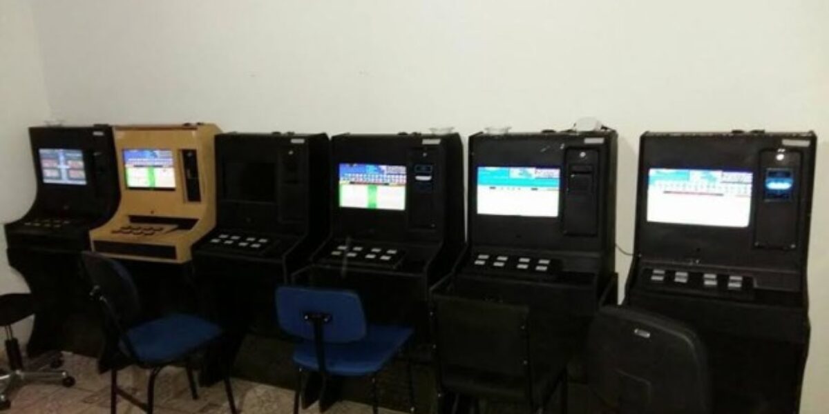 Polícia Civil fecha casa de jogos em Valparaíso