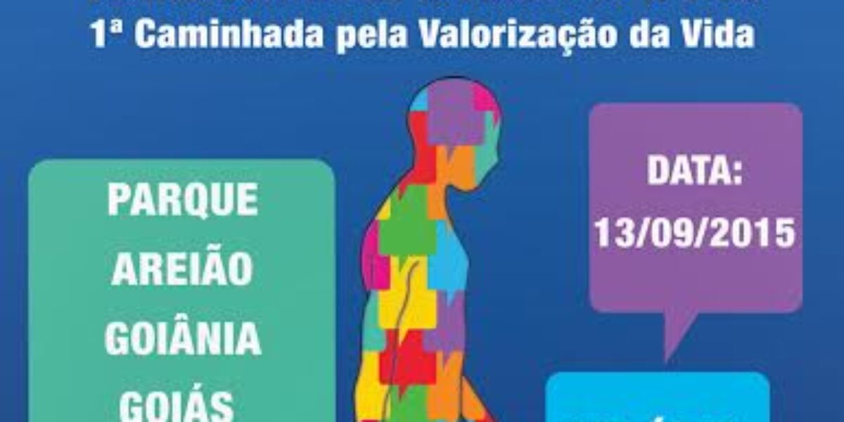CVV convida para Caminhada Pela Valorização da Vida