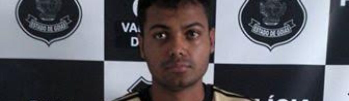 GIH de Valparaíso prende assaltante em Luziânia