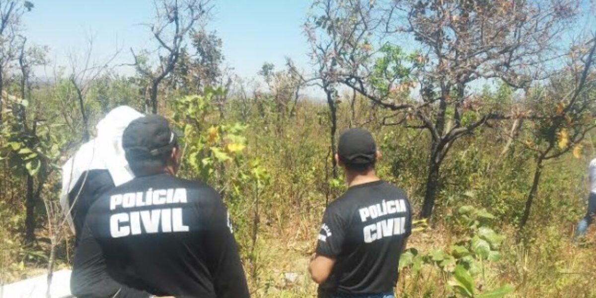 Corpo de possível vítima de homicídio é encontrado em Niquelândia