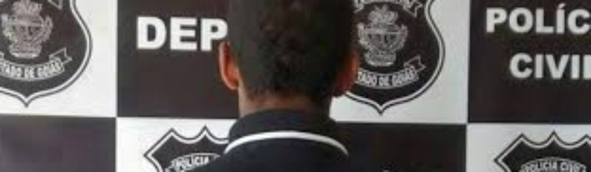 DEPAI de Luziânia apreende menor suspeito de estupro