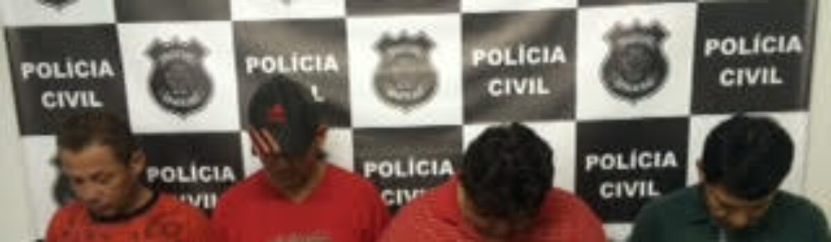 Quatro são presos em operação contra jogos de azar em Caldas Novas