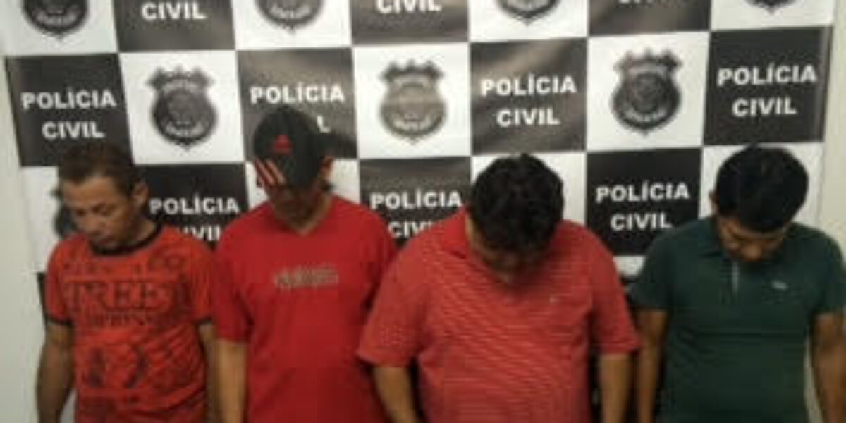 Quatro são presos em operação contra jogos de azar em Caldas Novas