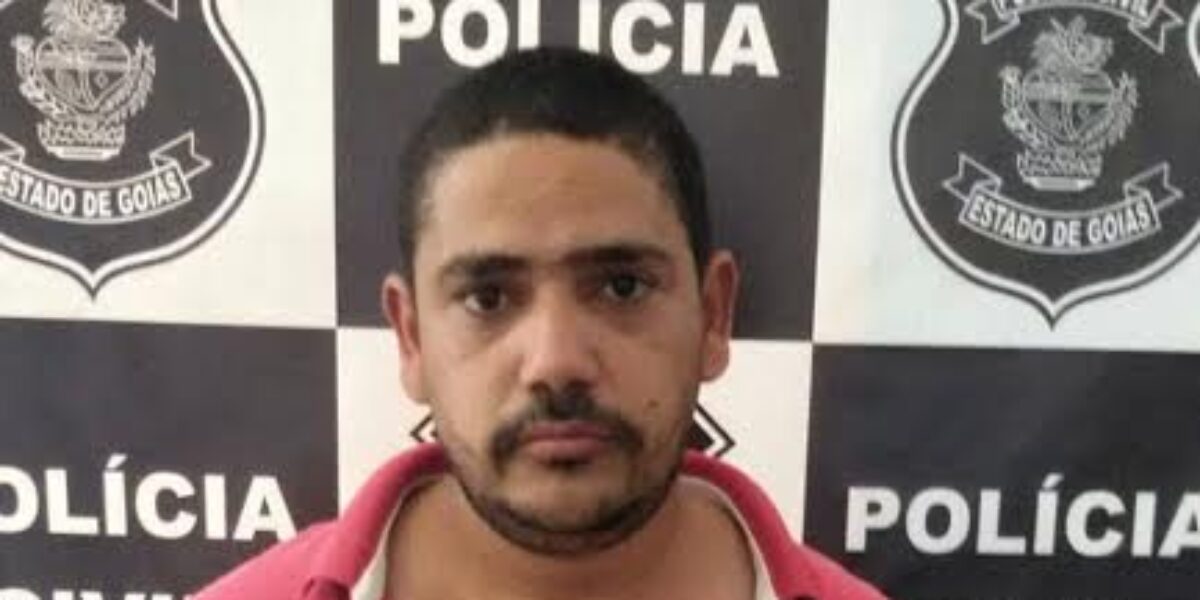 Foragido da Justiça é preso pela Polícia Civil de Luziânia