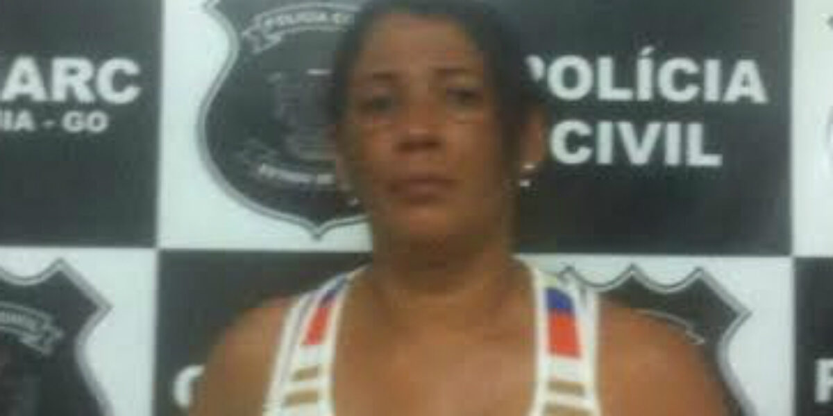 Em Luziânia, GENARC prende suspeita de tráfico de drogas