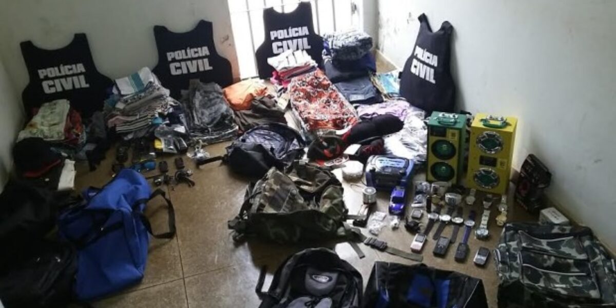 Polícia Civil de São Luís prende quadrilha por furto em shopping popular