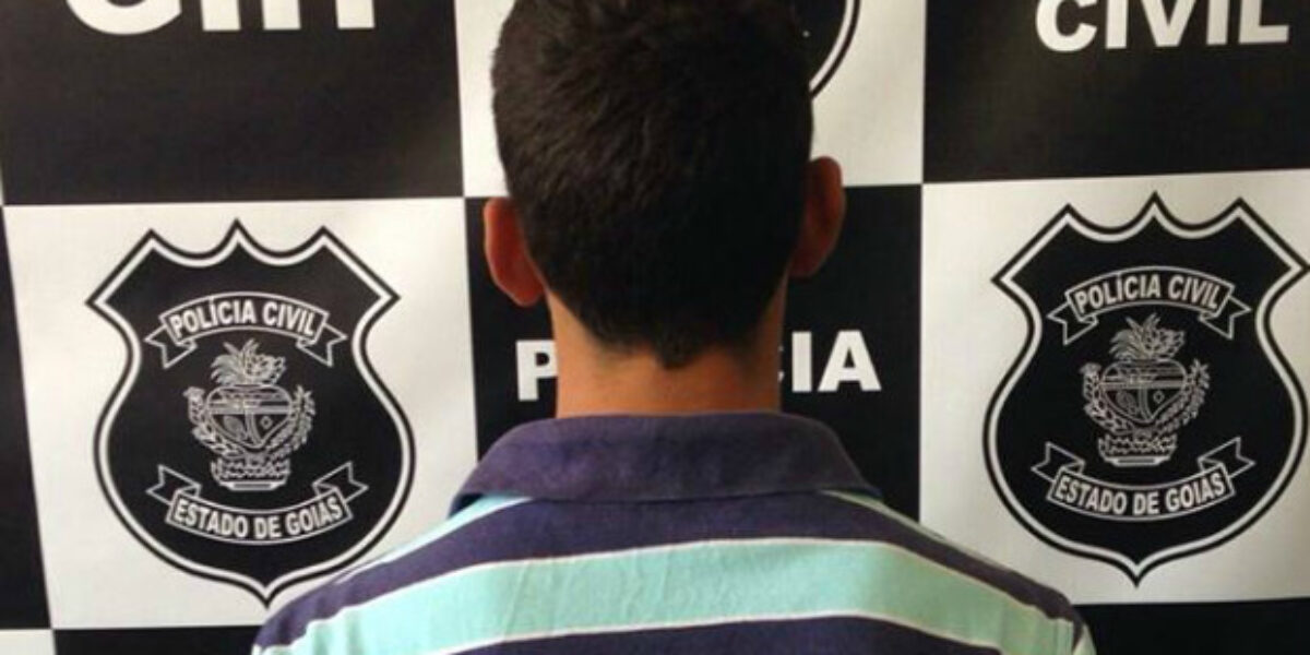 GIH de Nova Gama apreende menor investigado por homicídio