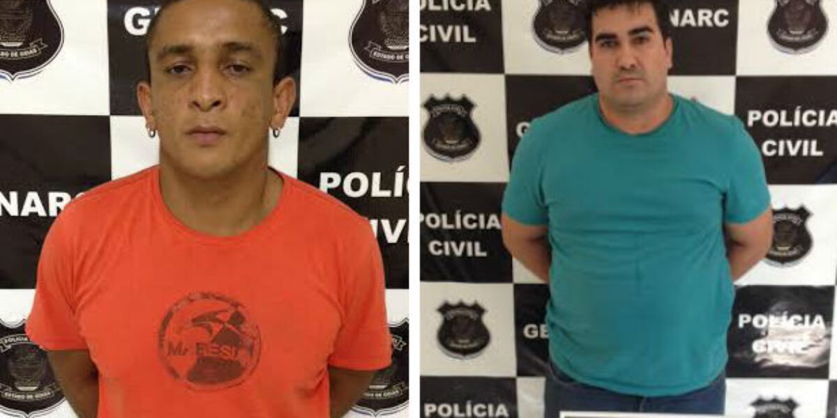GENARC de Catalão realiza prisão de traficantes