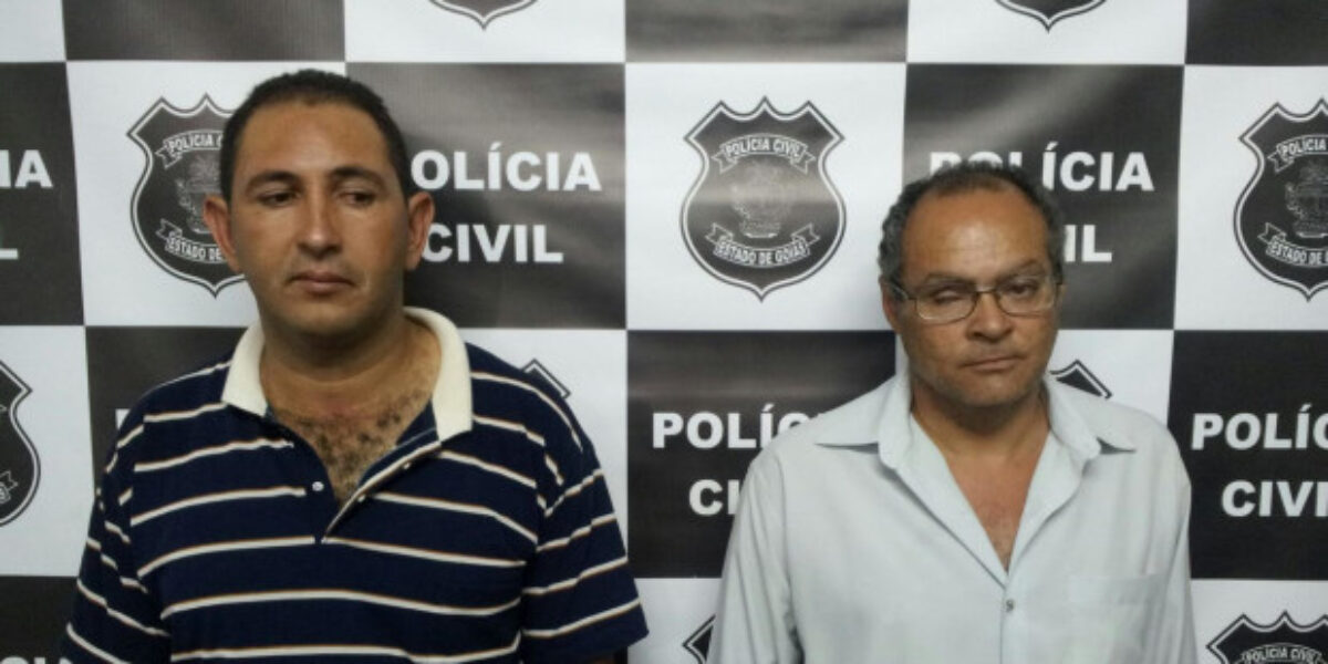 Acusados de roubo à Fazenda Jenipapo são presos em Caldas Novas