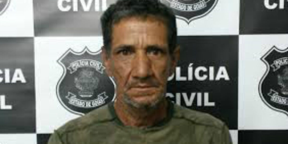 Suspeito de matar enteado é preso em Caldas Novas