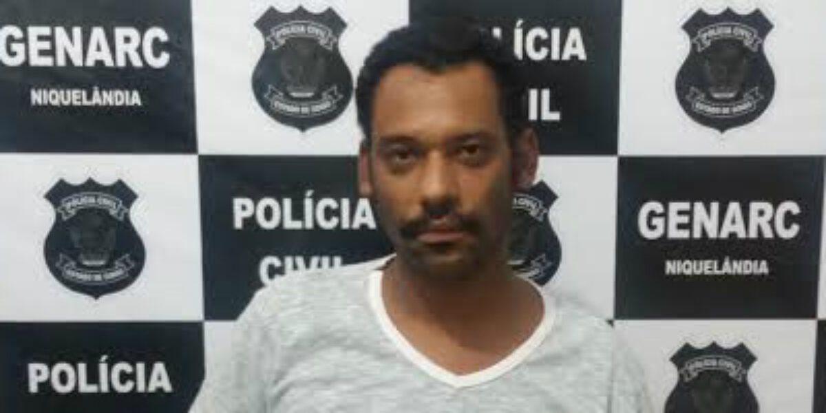 Suspeito de homicídio é preso pelo GENARC de Niquelândia