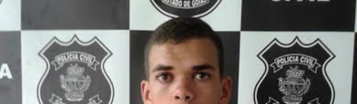 Polícia Civil de Luziânia prende suspeito de homicídio