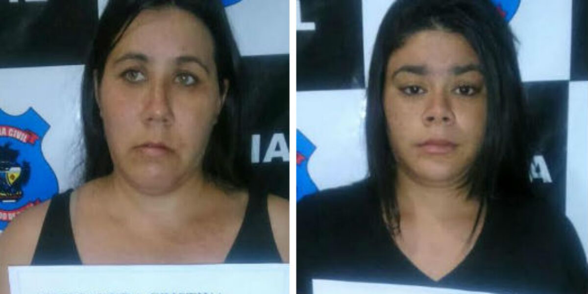 Em Valparaíso, mãe e filha são presas por furto a comércio