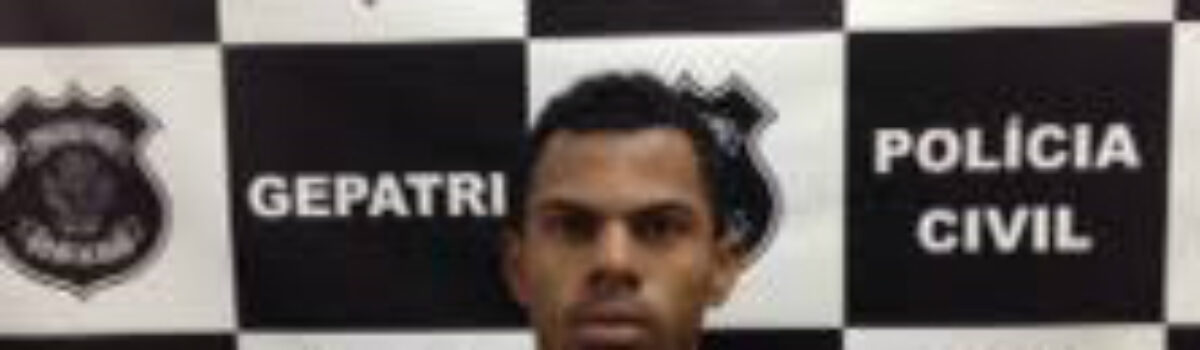 Assaltante suspeito de latrocínio tentado é preso pelo GEPATRI