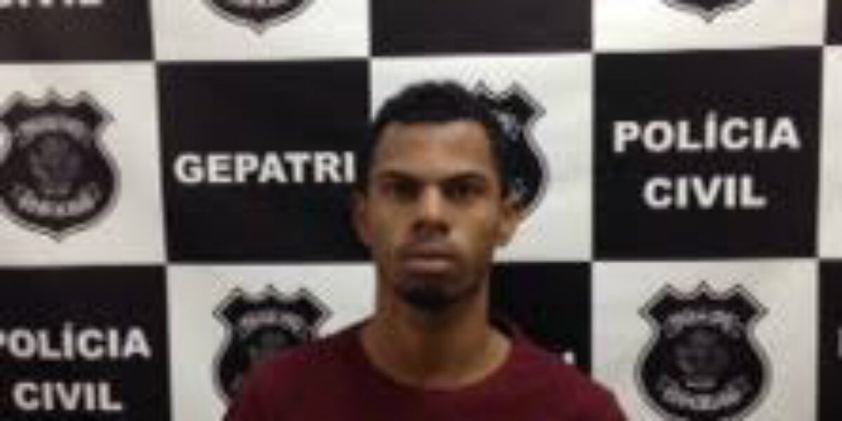 Assaltante suspeito de latrocínio tentado é preso pelo GEPATRI