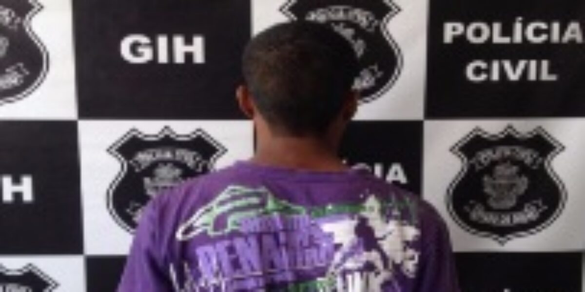GIH/GENARC de Planaltina apreende menor suspeito de homicídio e apreende arma de fogo