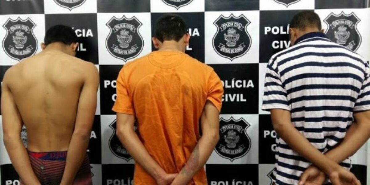 Menores são apreendidos em operação em Valparaíso