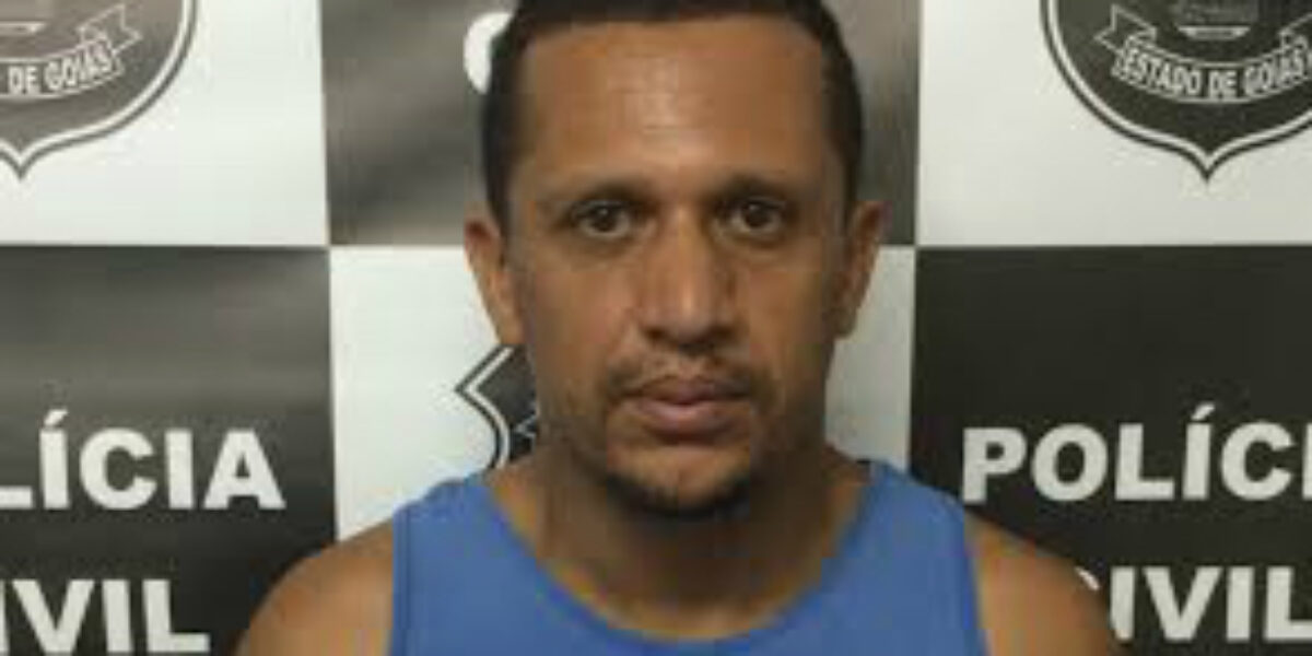 Foragido condenado por homicídio é preso em Caldas Novas