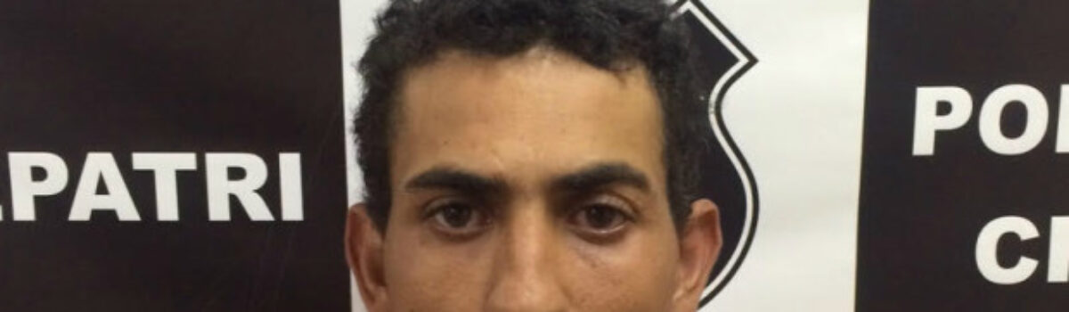 GEPATRI de Itumbiara prende autor de crimes ocorridos em Cachoeira Dourada