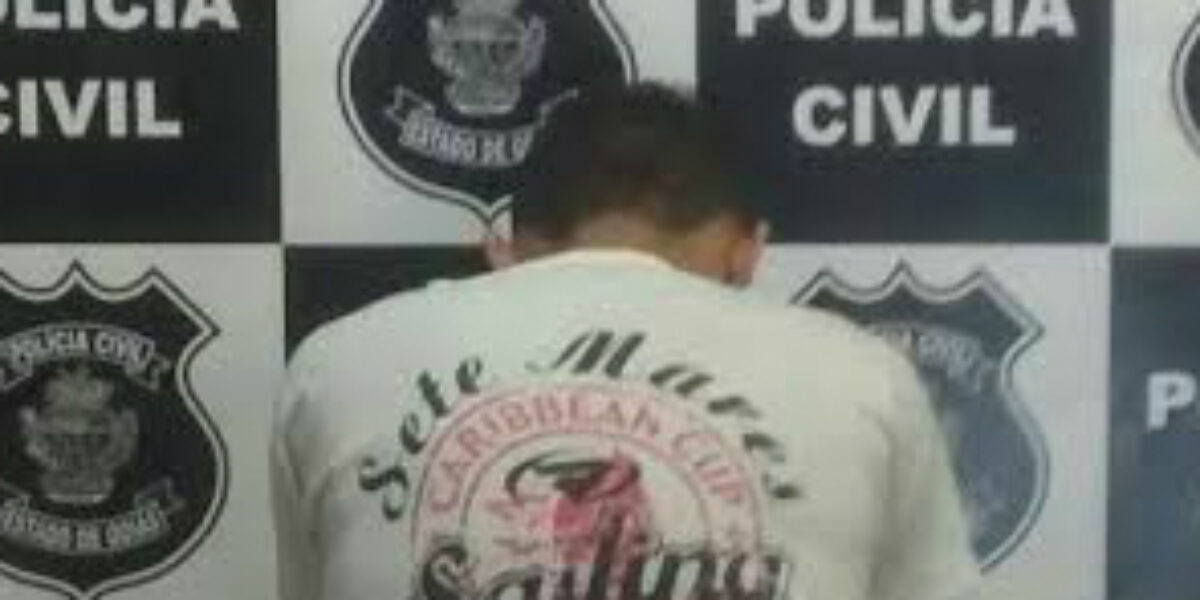 Polícia Civil prende receptador e recupera veículo em Luziânia