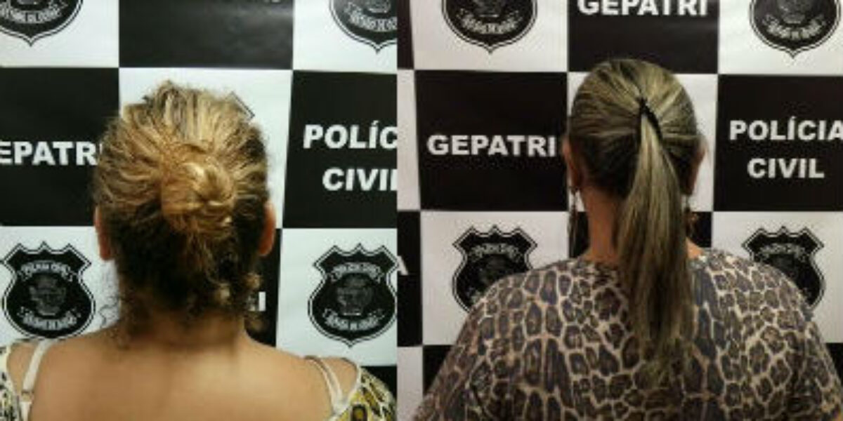 GEPATRI de Itumbiara prende mais duas receptadoras de objetos roubados