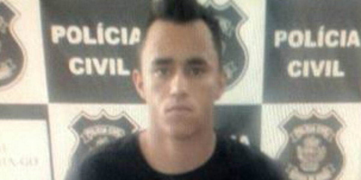 GIH de Luziânia prende suspeito de homicídio qualificado