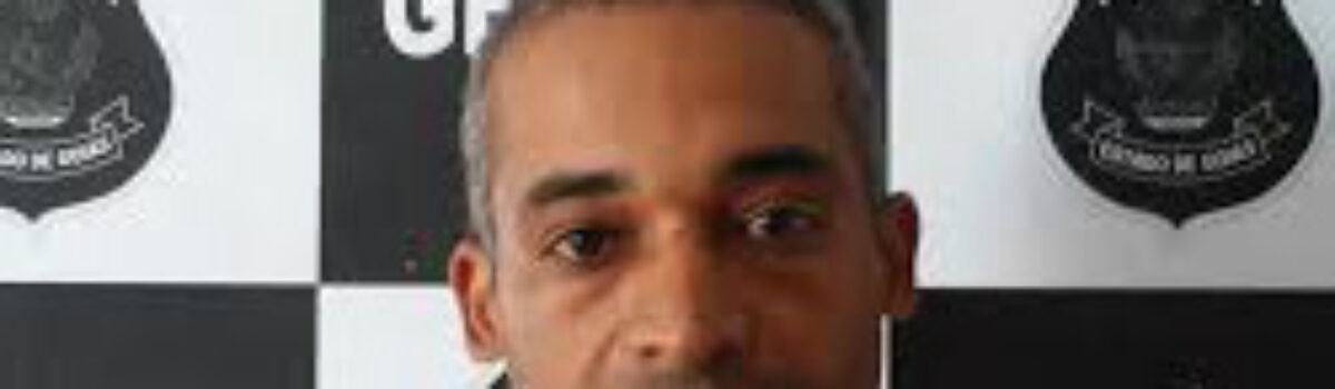 Preso suspeito de homicídio em Niquelândia