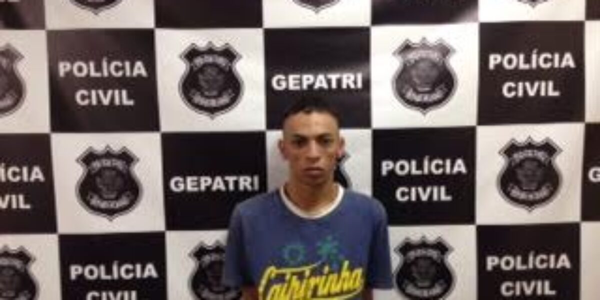 GEPATRI de Itumbiara prende traficante de drogas