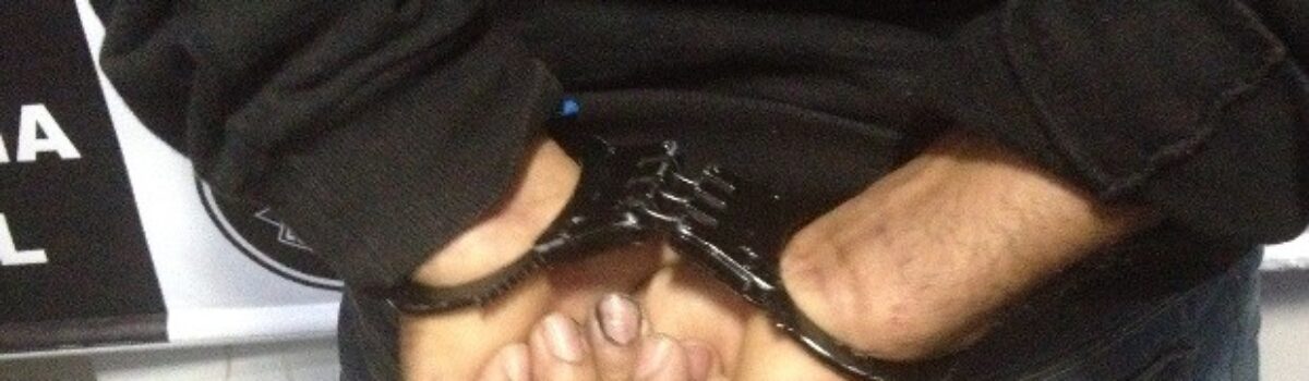 Empresário preso pela DIH. Ele matou a vítima a tiros depois de uma briga de trânsito