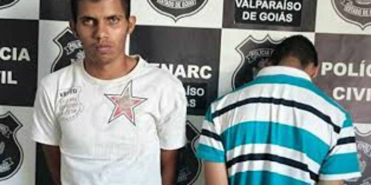GENARC flagra dupla vendendo drogas em Valparaíso