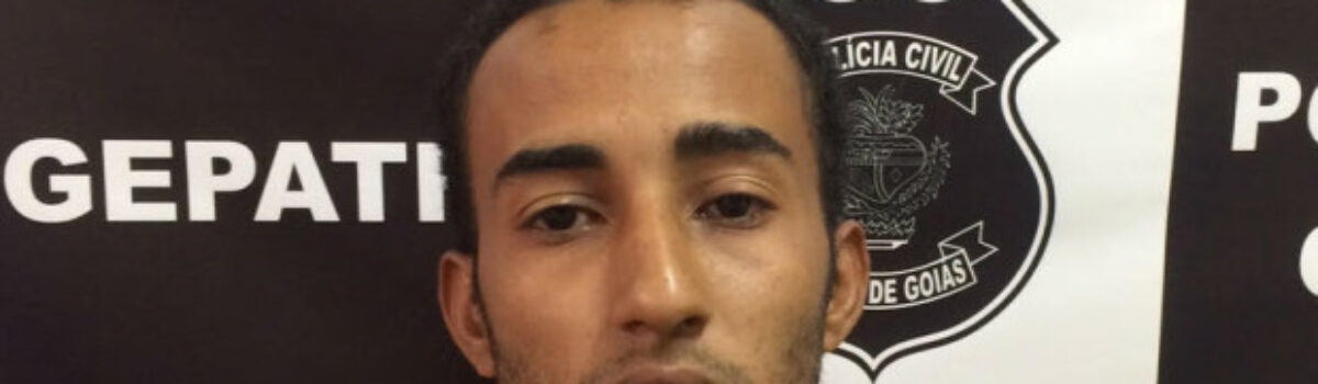 GEPATRI prende suspeito de roubo qualificado em Itumbiara