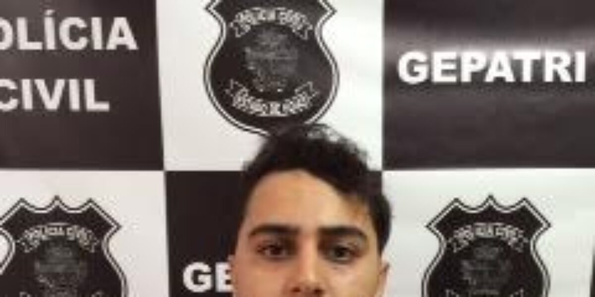 GEPATRI de Itumbiara e PM de Cachoeira Dourada prendem acusado de roubo a comércio