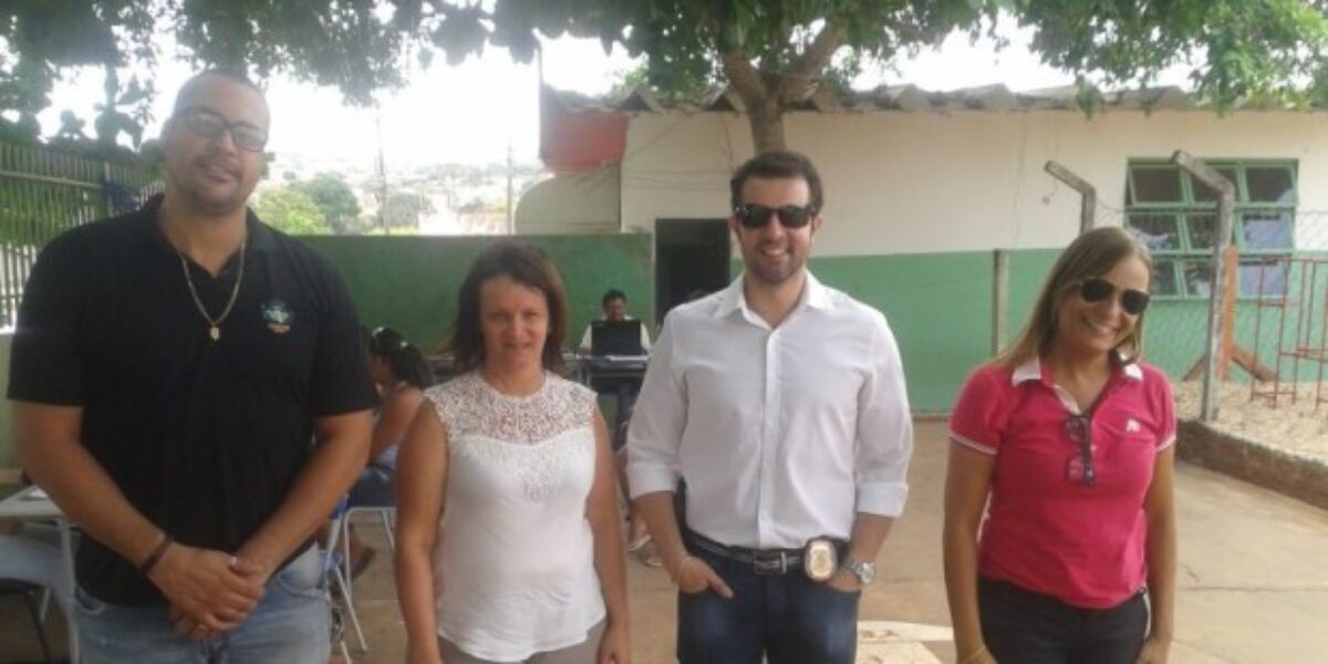 Projeto leva Delegacia até bairros carentes em Mineiros