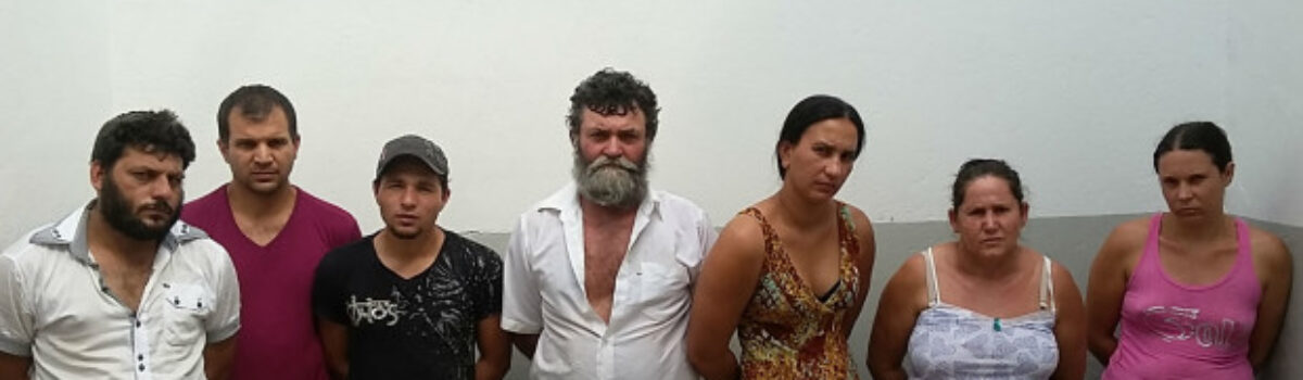 Grupo de ciganos suspeito de estelionato é preso em São Luís