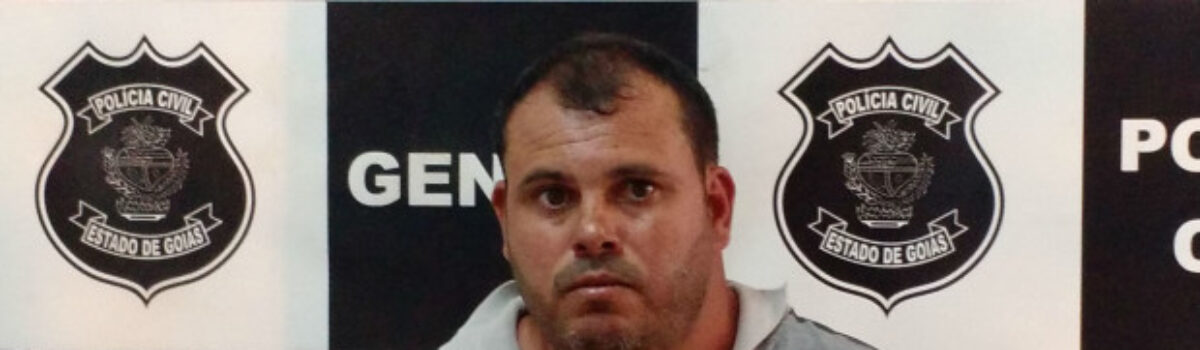 Homem é preso com duas armas ilegais em Águas Lindas