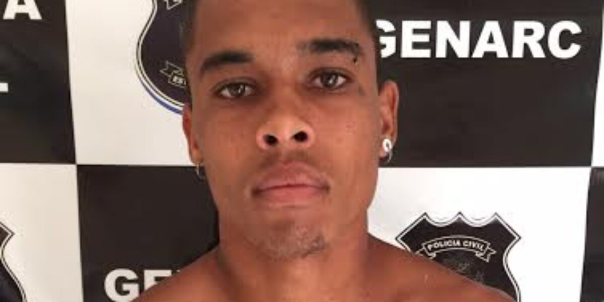 Jovem que roubou carro em Itumbiara é preso em Catalão