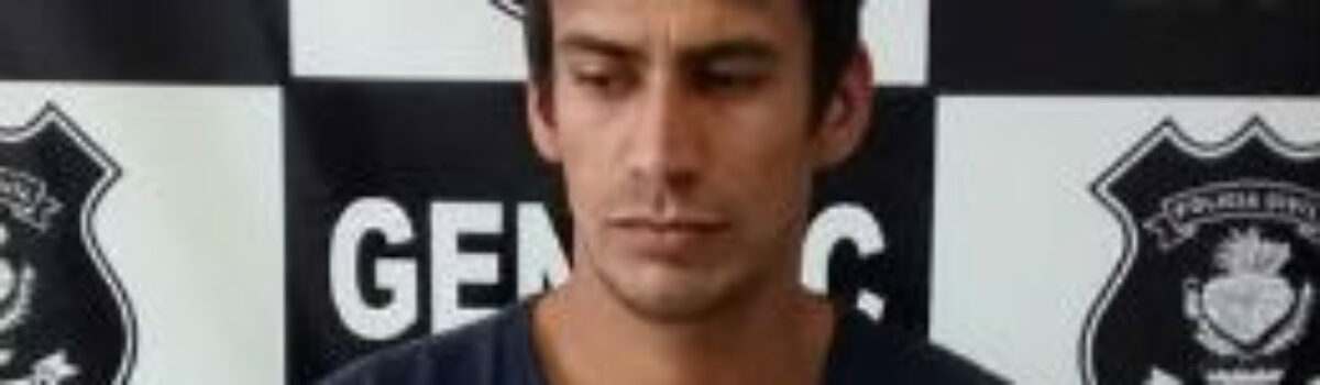 GENARC de Anápolis prende suspeito de tráfico de drogas