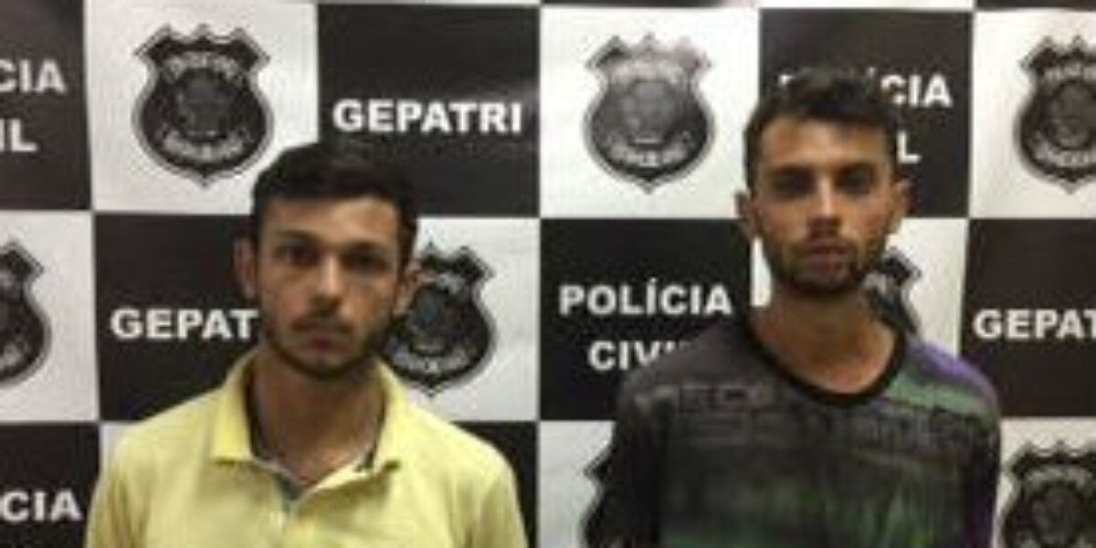 Dupla suspeita de assalto é presa em Itumbiara